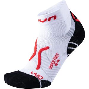 UYN Unleash Your Nature Running Socks - Speed - White/Red UYN Unleash Your Nature Running Socks - Speed - White/Red