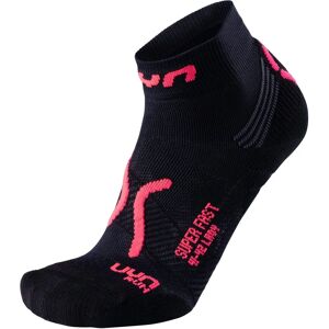 UYN UNLEASH YOUR NATURE Dames Hardloopsokken Super Fast - Zwart - EU 39-40 UYN UNLEASH YOUR NATURE Dames Hardloopsokken Super Fast - Zwart - EU 39-40