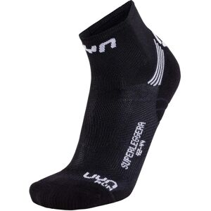 UYN Superleggera Running Socks - Black - Breathable, Supportive UYN Superleggera Running Socks - Black - Breathable, Supportive