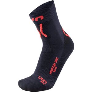 UYN Cycling MTB Black Red - Mountain Bike Socks UYN Cycling MTB Black Red - Mountain Bike Socks