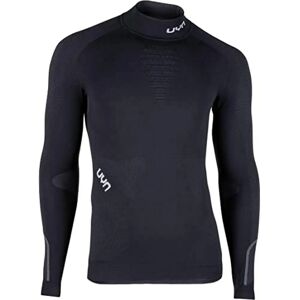 Uyn Ambityon UW Shirt Manga larga con cuello tortuga - Negro - Blanco - Camiseta Uyn Ambityon UW Shirt Manga larga con cuello tortuga - Negro - Blanco - Camiseta