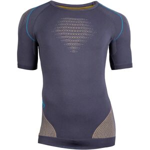 Uyn Multisport Evolutyon UW Shirt Short Sleeve - Charcoal - Gold - Atlantic - Shirt Uyn Multisport Evolutyon UW Shirt Short Sleeve - Charcoal - Gold - Atlantic - Shirt