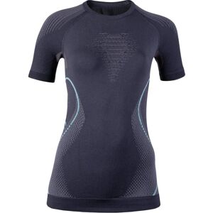 UYN Charcoal/Anthra/Aqua Short Sleeve Multisport Shirt - Shirt UYN Charcoal/Anthra/Aqua Short Sleeve Multisport Shirt - Shirt