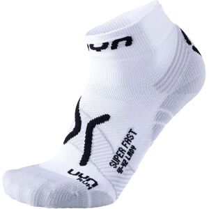 UYN Super Fast White Running Socks - Socks UYN Super Fast White Running Socks - Socks