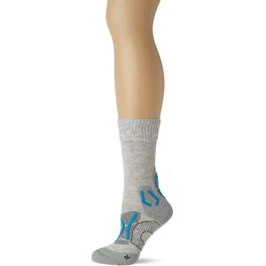 Uyn Light Grey Trekking Socks - Breathable, Organic, Lightweight - Socks Uyn Light Grey Trekking Socks - Breathable, Organic, Lightweight - Socks