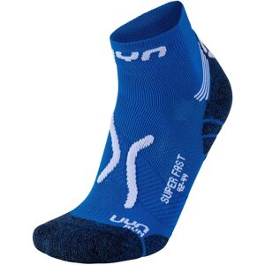 Chaussettes Bleues UYN Super Fast pour Homme - Course Chaussettes Bleues UYN Super Fast pour Homme - Course
