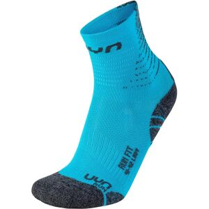 Uyn Run Fit Socks Blue Atoll - Pearl Grey - Running Socks Uyn Run Fit Socks Blue Atoll - Pearl Grey - Running Socks