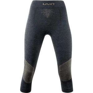 Uyn Fusyon Cashmere UW Pants Medium - Grey Stone - Copper - Pants Uyn Fusyon Cashmere UW Pants Medium - Grey Stone - Copper - Pants