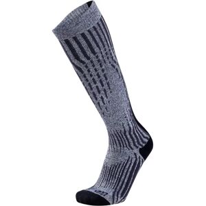 Uyn Ski Cashmere Shiny Socks - Grey - Ski Socks Uyn Ski Cashmere Shiny Socks - Grey - Ski Socks