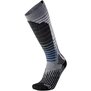 Uyn Snowboard Socks - Light Grey - Black - EU 39-41 - Snowboard Socks Uyn Snowboard Socks - Light Grey - Black - EU 39-41 - Snowboard Socks
