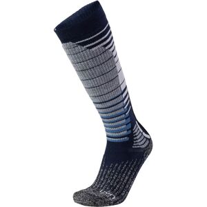 Uyn Ski Snowboard Socks - Dark Blue - Grey Melange - Ski & Snowboard Socks Uyn Ski Snowboard Socks - Dark Blue - Grey Melange - Ski & Snowboard Socks