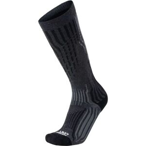 Uyn Ski Cashmere Socks - Grey Rock - Black - EU 39-41 - Ski Socks Uyn Ski Cashmere Socks - Grey Rock - Black - EU 39-41 - Ski Socks