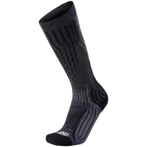 Uyn Ski Cashmere Socks - Herren - Grey Rock - Black - EU 45-47 Uyn Ski Cashmere Socks - Herren - Grey Rock - Black - EU 45-47