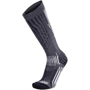 Uyn Ski Cashmere Socks - Grey Stone - EU 39-40 - Ski Socks Uyn Ski Cashmere Socks - Grey Stone - EU 39-40 - Ski Socks
