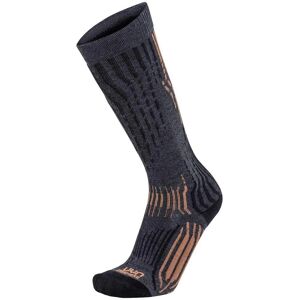 Uyn Ski Cashmere Socks - Grey Stone - EU 39-40 Ski Socks Uyn Ski Cashmere Socks - Grey Stone - EU 39-40 Ski Socks