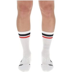 UYN Vita-Svarta-Röda Tennissockor - Strumpor UYN Vita-Svarta-Röda Tennissockor - Strumpor