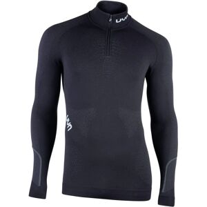 Uyn Ambityon Black White Men’s Long Sleeve Baselayer Shirt - Sportswear Uyn Ambityon Black White Men’s Long Sleeve Baselayer Shirt - Sportswear