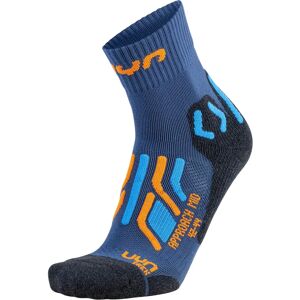 UYN Trekking Approach Mid Socks - Breathable Shock Absorbing UYN Trekking Approach Mid Socks - Breathable Shock Absorbing