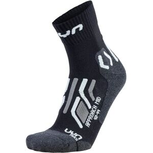 UYN Trekking Approach Mid Socks - Breathable, Shock-Absorbing, Quick-Dry Socks UYN Trekking Approach Mid Socks - Breathable, Shock-Absorbing, Quick-Dry Socks
