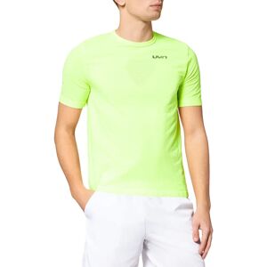 UYN Running Airstream Yellow Fluo - Running Shirt UYN Running Airstream Yellow Fluo - Running Shirt