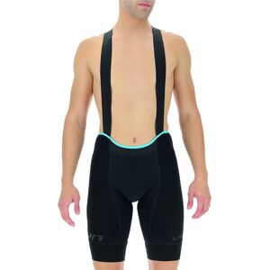 UYN Racefast OW Bib Short - Black/Black - L - BIB Shorts UYN Racefast OW Bib Short - Black/Black - L - BIB Shorts