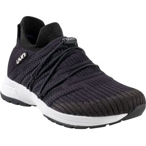 UYN Zapatos Free Flow Tune Negros para Hombre - Senderismo y Correr UYN Zapatos Free Flow Tune Negros para Hombre - Senderismo y Correr