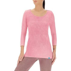 UYN Organic Cotton Natex Shirt - Three Quarter Sleeves - Tea Rose UYN Organic Cotton Natex Shirt - Three Quarter Sleeves - Tea Rose