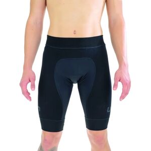 Uyn Short de cyclisme pour hommes - Tissu respirant, Taille haute, Logo réfléchissant - Publicité Uyn Short de cyclisme pour hommes - Tissu respirant, Taille haute, Logo réfléchissant - Publicité