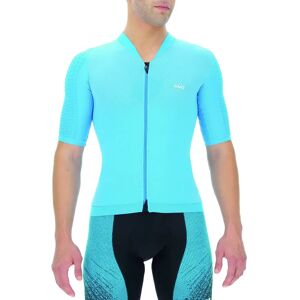 UYN Airwing OW Biking Man Shirt Short Sleeve - Blue - S UYN Airwing OW Biking Man Shirt Short Sleeve - Blue - S