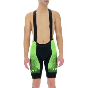 UYN Racefast OW Biking Man Bib Short - Black/Yellow - XXL UYN Racefast OW Biking Man Bib Short - Black/Yellow - XXL