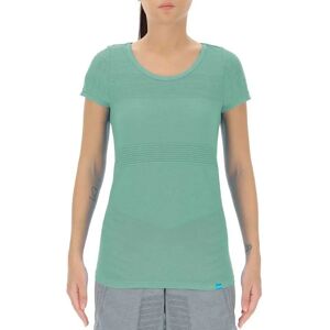 T-Shirt Femme Entraînement Naturel UYN Vert - T-Shirt - Publicité T-Shirt Femme Entraînement Naturel UYN Vert - T-Shirt - Publicité