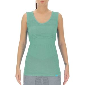 Débardeur Femmes UYN Natural Vert - T-shirt sans manches - Publicité Débardeur Femmes UYN Natural Vert - T-shirt sans manches - Publicité