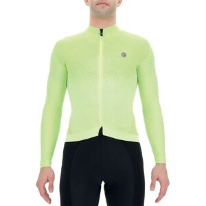 Uyn Yellow Longsleeve - Cycling Thermal Shirt Uyn Yellow Longsleeve - Cycling Thermal Shirt