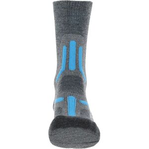 Uyn Trekking 2IN Merino Mid Socks - Women - Grey/Turquoise - 39-40 - Socks Uyn Trekking 2IN Merino Mid Socks - Women - Grey/Turquoise - 39-40 - Socks