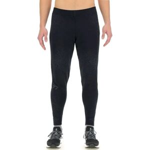 UYN Man Running Exceleration Pants Long - Black/Cloud - Pants UYN Man Running Exceleration Pants Long - Black/Cloud - Pants