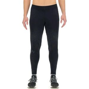 UYN MAN RUNNING EXCELERATION PANTS LONG - Black/Cloud - M UYN MAN RUNNING EXCELERATION PANTS LONG - Black/Cloud - M