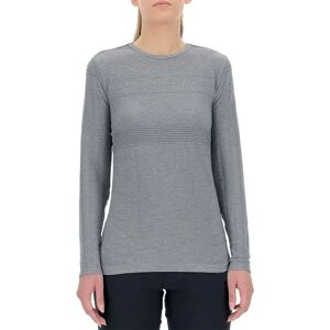 UYN FEMME NATURAL TRAINING OW T-SHIRT LONG_SL - Gris Mélange - L - Publicité UYN FEMME NATURAL TRAINING OW T-SHIRT LONG_SL - Gris Mélange - L - Publicité