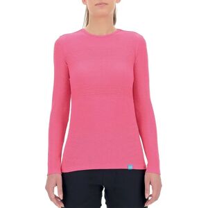 T-Shirt d'entraînement naturel pour femme à manches longues - Pink Yarrow - L - Publicité T-Shirt d'entraînement naturel pour femme à manches longues - Pink Yarrow - L - Publicité