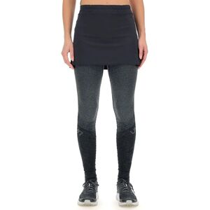 UYN Women Running Excelleration Skirt 2in1 - Black/Cloud - Running Skirt UYN Women Running Excelleration Skirt 2in1 - Black/Cloud - Running Skirt