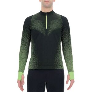 Uyn Exceleration Longsleeve Zip - Breathable, Tech, Reflective - Long-sleeve Shirt Uyn Exceleration Longsleeve Zip - Breathable, Tech, Reflective - Long-sleeve Shirt