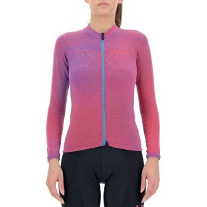 UYN Pink Galaxy Spectre Winter Cycling Long Sleeve Shirt UYN Pink Galaxy Spectre Winter Cycling Long Sleeve Shirt