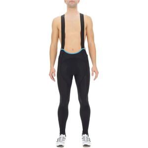 UYN Race Deepwinter Bib Long - Negro Turquesa - S UYN Race Deepwinter Bib Long - Negro Turquesa - S