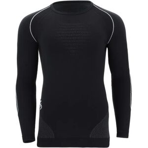 UYN Evolutyon Long Sleeve Shirt - Black/Anthracite/White - Sportswear UYN Evolutyon Long Sleeve Shirt - Black/Anthracite/White - Sportswear