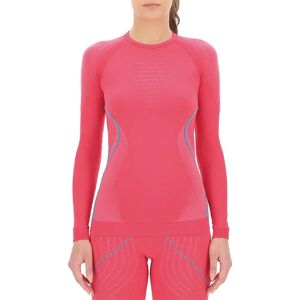 Uyn Evolutyon UW Shirt Longsleeve Pink - Breathable, Seamless, Lightweight Long Sleeve Shirt - Long Sleeve Shirt Uyn Evolutyon UW Shirt Longsleeve Pink - Breathable, Seamless, Lightweight Long Sleeve Shirt - Long Sleeve Shirt
