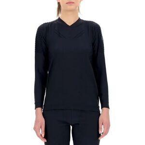 UYN Black Long Sleeve Shirt - Run Fit - Breathable UYN Black Long Sleeve Shirt - Run Fit - Breathable