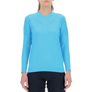 Camisa de Mujer RUN FIT Manga Larga - Blue Danube - Ajuste Fino Camisa de Mujer RUN FIT Manga Larga - Blue Danube - Ajuste Fino