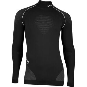 Uyn Evolutyon UW Shirt Long Sleeve Turtle Neck - Black/Anthracite/White - XXL Shirt Uyn Evolutyon UW Shirt Long Sleeve Turtle Neck - Black/Anthracite/White - XXL Shirt
