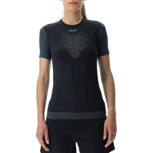 Camiseta de Running Negra UYN PB42 - Rendimiento a Largo Plazo Camiseta de Running Negra UYN PB42 - Rendimiento a Largo Plazo
