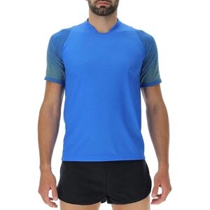 UYN Lapis/Lime Running Shirt - Lightweight, Ventilated Running Top UYN Lapis/Lime Running Shirt - Lightweight, Ventilated Running Top