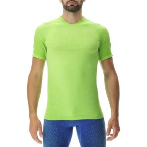 UYN Exceleration OW Green Running T-shirt - Sportswear UYN Exceleration OW Green Running T-shirt - Sportswear